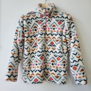 Eddie Bauer 1/4 Zip Sweater Size M